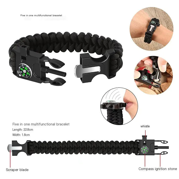 Outdoor Survival and First Aid Gear