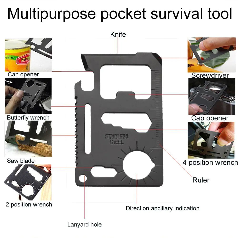 Outdoor Survival and First Aid Gear