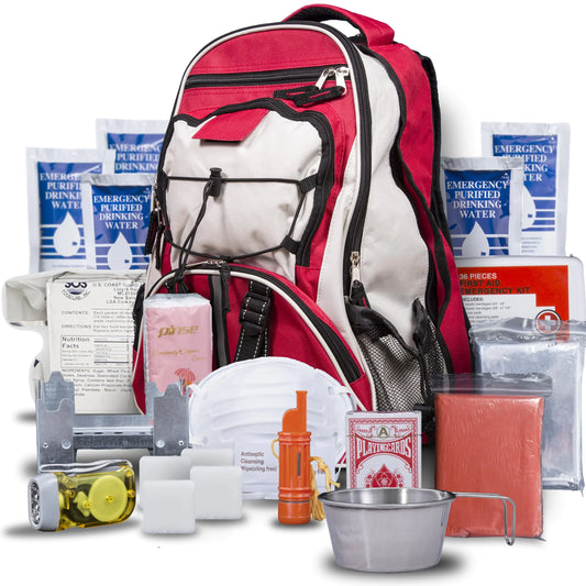 Red Pro 72: Essential 3-Day Survival Backpack