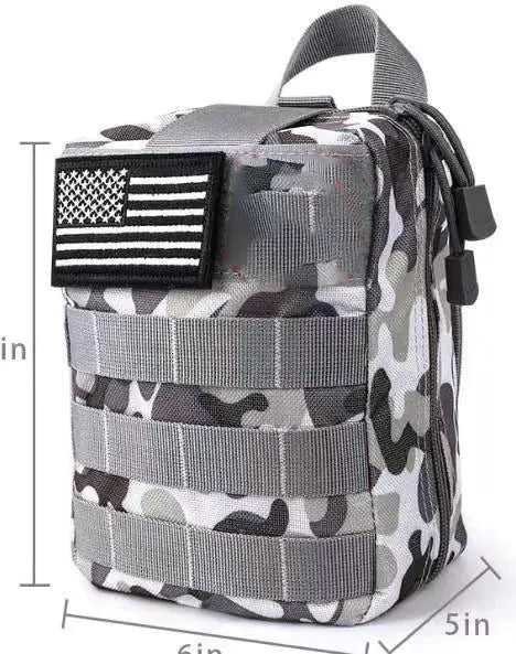 Outdoor Survival and First Aid Gear