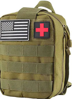 Outdoor Survival and First Aid Gear